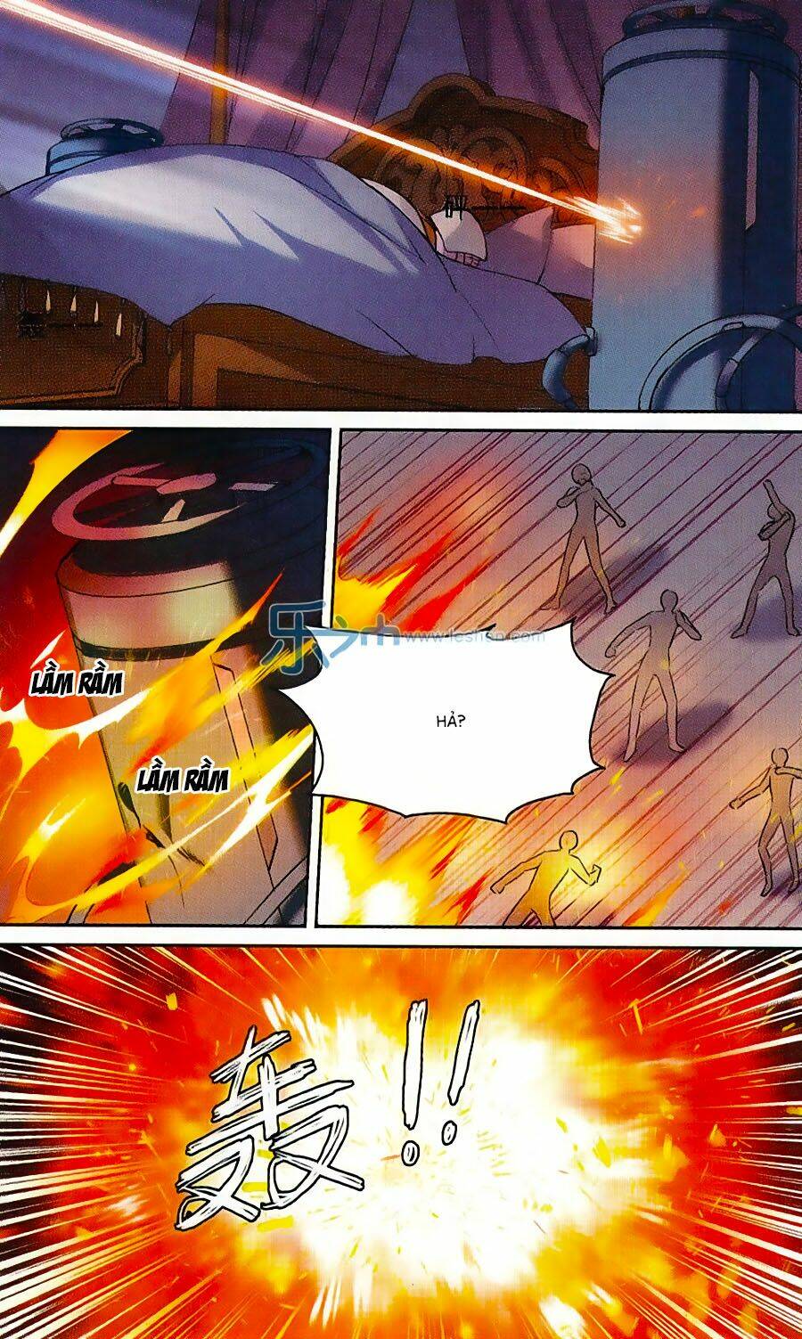 xuyên duyệt tây nguyên 3000 chapter 153 16