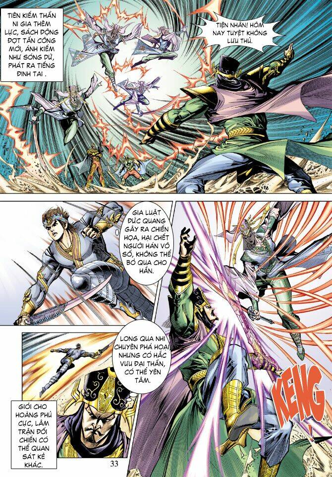 thiên tử truyền kỳ 5 - như lai thần chưởng chapter 72 33
