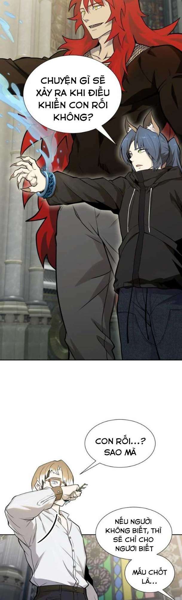 cuộc chiến trong tòa tháp chapter 582 82