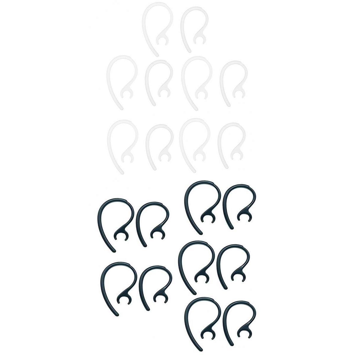 20x Clamp Earhook Ear  Clip For Universal Wireless Headset Hook