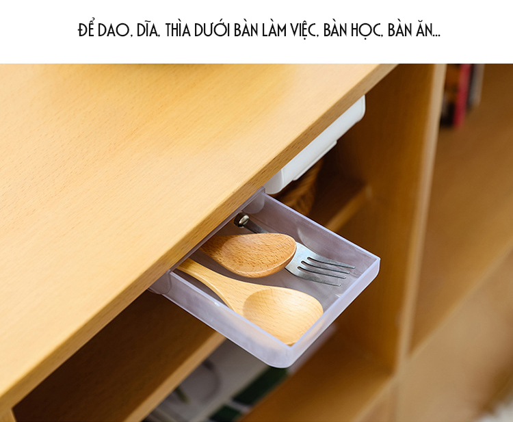 NGĂN KÉO DI ĐỘNG DÍNH GẦM BÀN