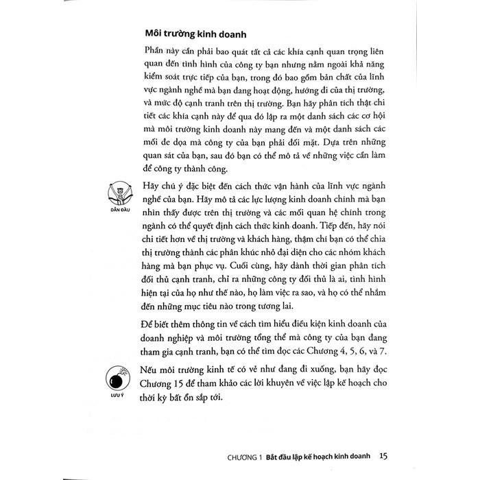 Sách kinh tế - Kế Hoạch Kinh Doanh for dummies - Thái Hà