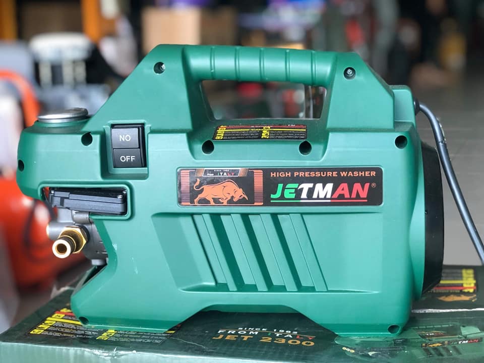 Máy Rửa Xe Mini 2300W Jetman JM2300