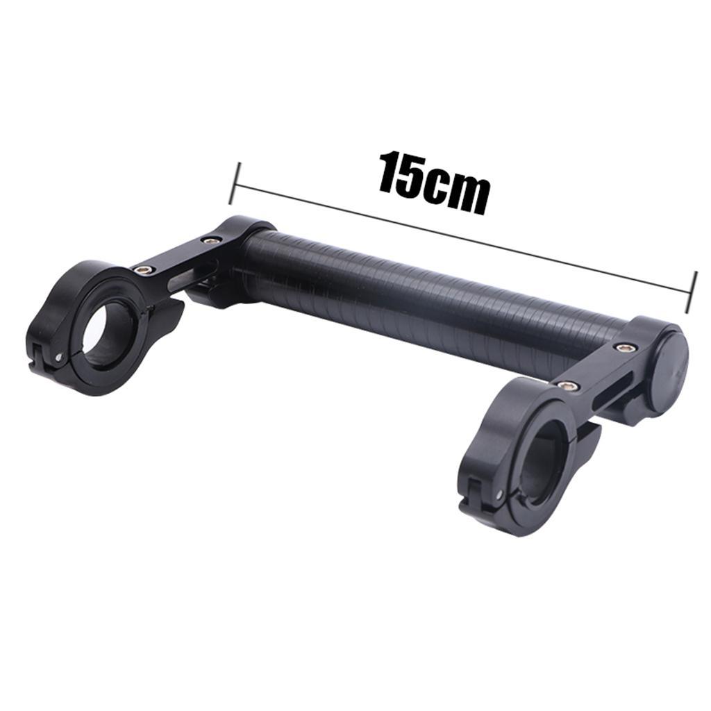 Mount Bike Extension Bracket Camera Light Stand Rack