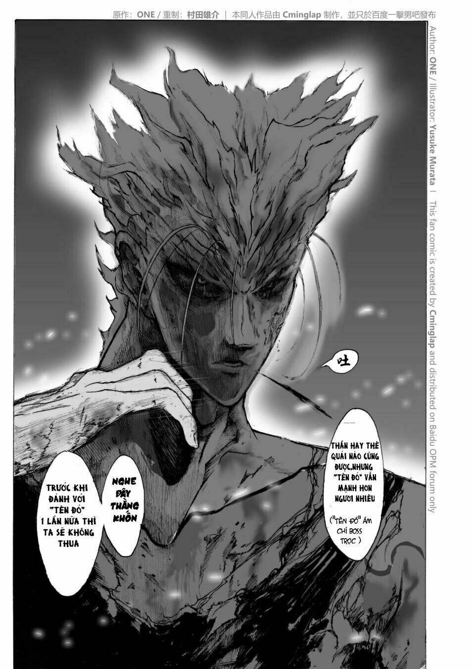 anh hùng onepunch vs god chapter 4 25