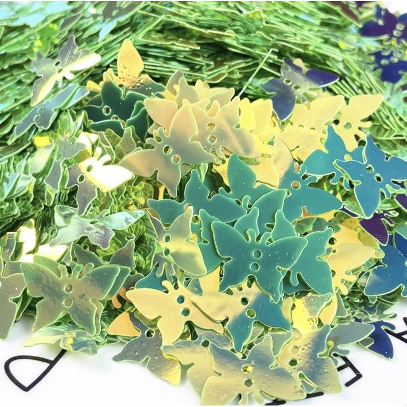 Hộp 30G Sequins Hình Bướm Trang Trí - Trường Thịnh Sài Gòn