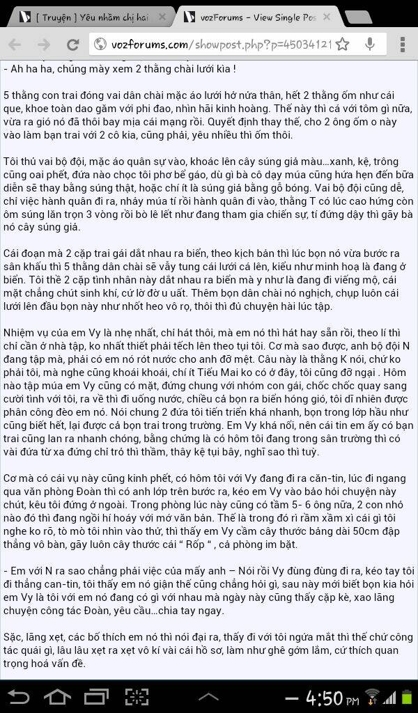 yêu nhầm chị hai được nhầm em gái chapter 15 2