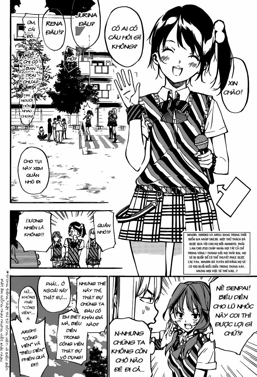 akb49 - renai kinshi jourei chapter 123 4