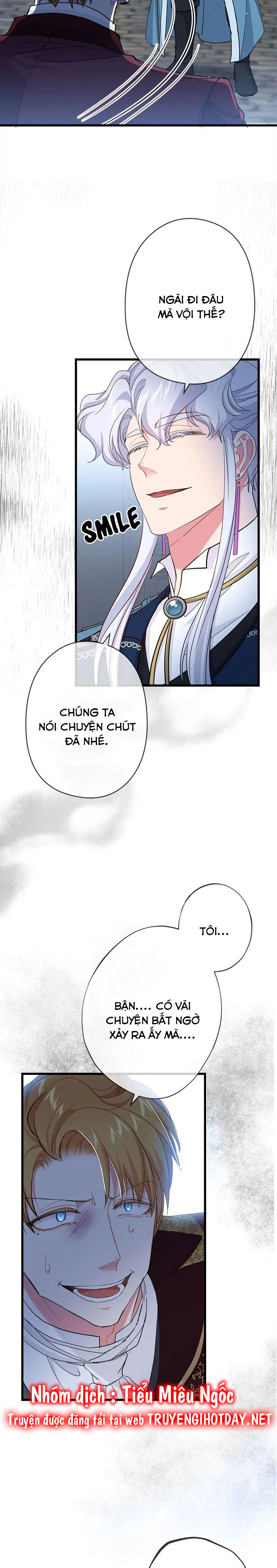 nếu trở thành ác nữ, liệu tôi có chết không ? chapter 58 9