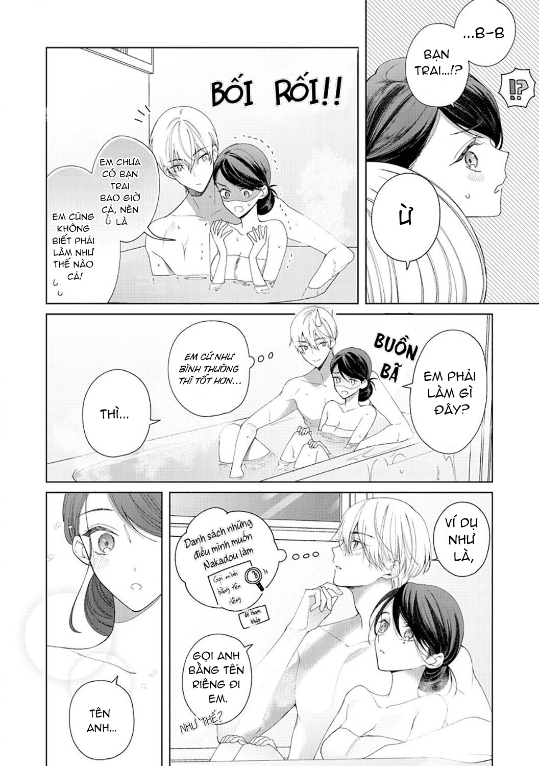 hoàng tử đồng nghiệp chapter 5.2 1