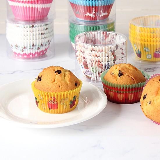 Set 100 Khuôn Giấy Cupcake / Muffin (Mềm)