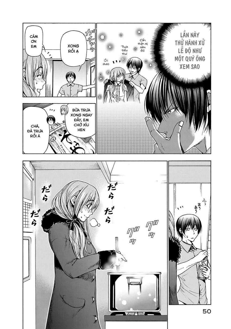 cô gái thích lặn - grand blue chapter 30 11