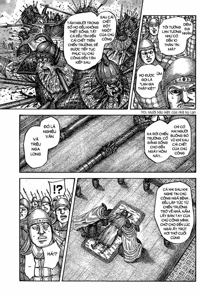 kingdom - vương giả thiên hạ chapter 541 8