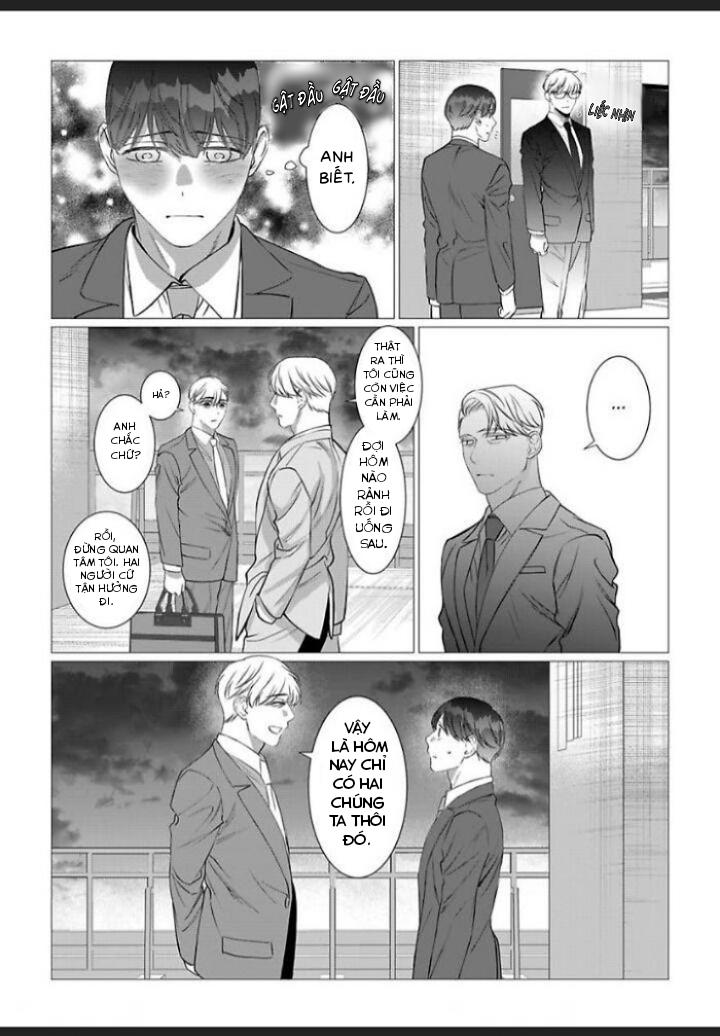 cúc xinh khao khát được chạm vào chapter 8 14