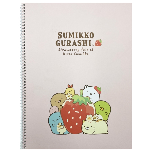 Sổ Lò Xo Magic Channel Sumikko Gurashi SG-01-106-E