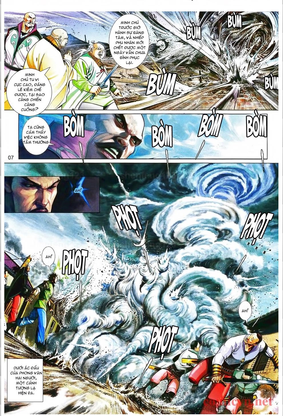 phong vân chapter 566 7