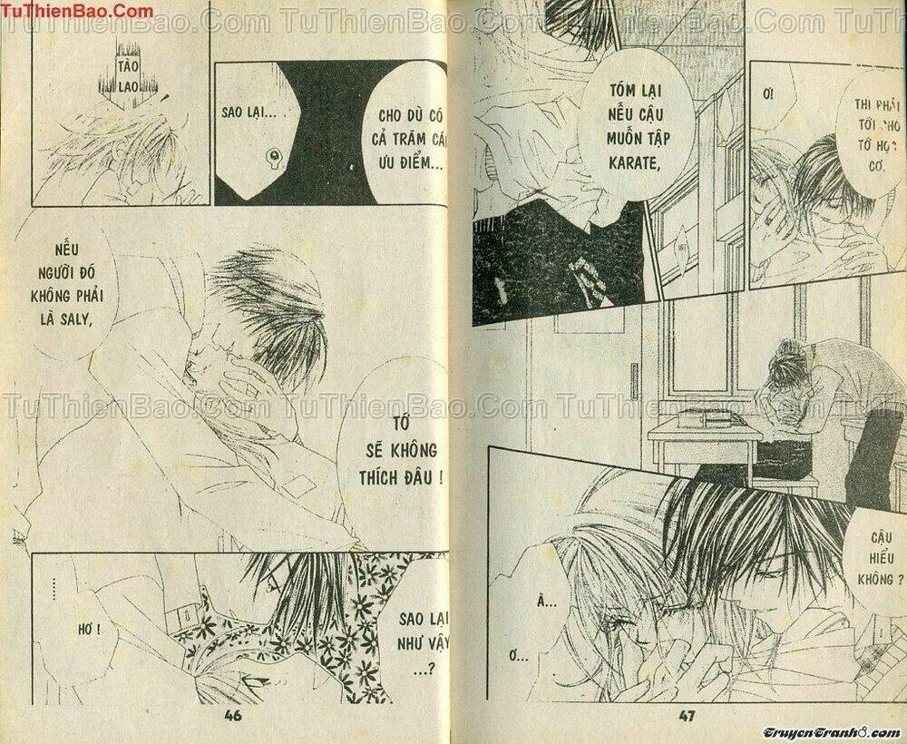 tình bạn trong sáng chapter 2 23