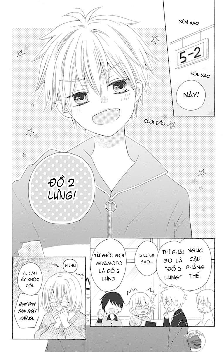 hatsukoi to taiyou chapter 7.5 3