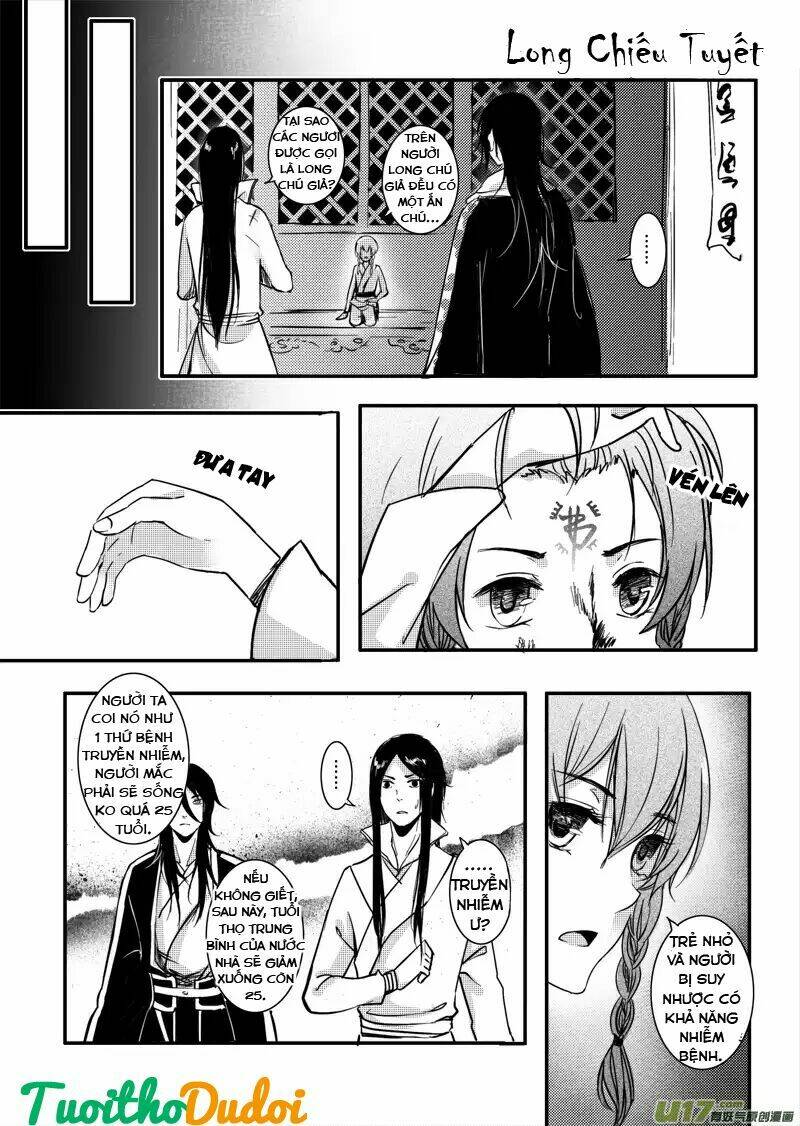 long chiếu tuyết chapter 3 2