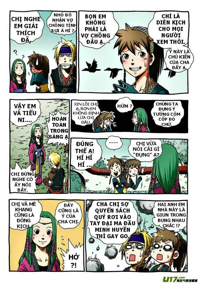 vô danh tiêu cục chapter 13 7