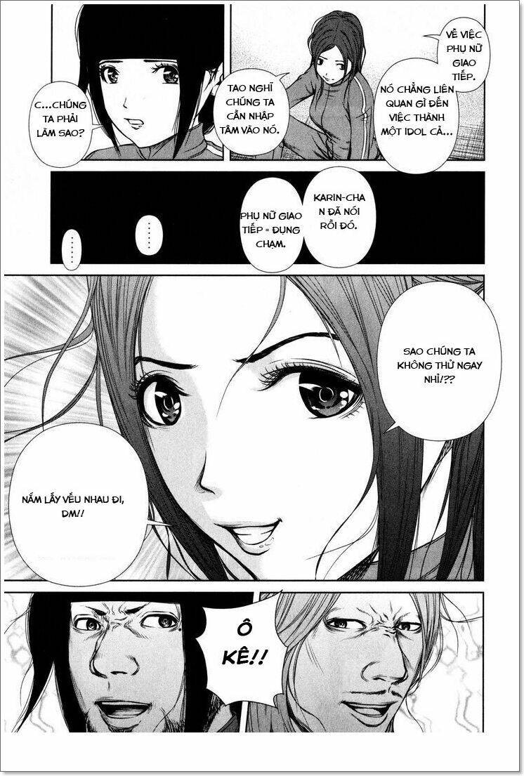 back street girls - washira idol hajimemashita. chapter 9 9