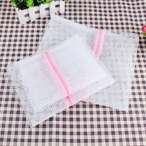 Túi lưới Nhật Bản Seiwa Pro 60x60cm - dùng trong máy giặt quần áo an toàn & bền bỉ