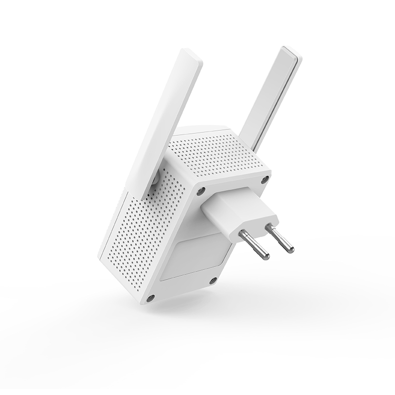 Bộ kích sóng wifi tốc độ 300 Mbps 2 râu repeater A301 Tenda hàng chính hãng