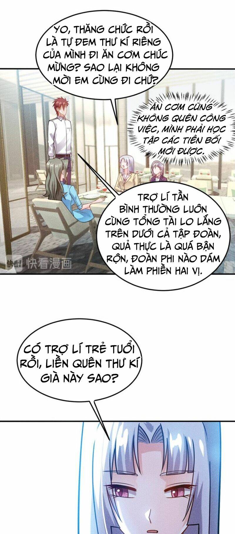 cao thủ cận vệ của nữ chủ tịch chapter 77 22