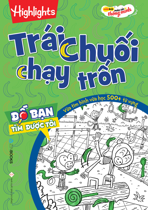 Đố Bạn Tìm Được Tôi – Trái Chuối Chạy Trốn _ZEN