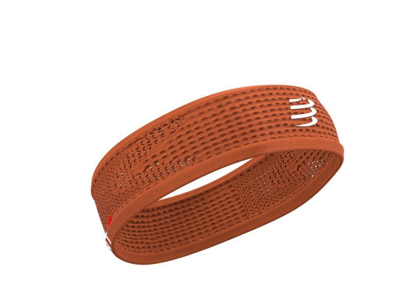 Băng Trán Chạy Bộ Headband Compressport Thin On/Off