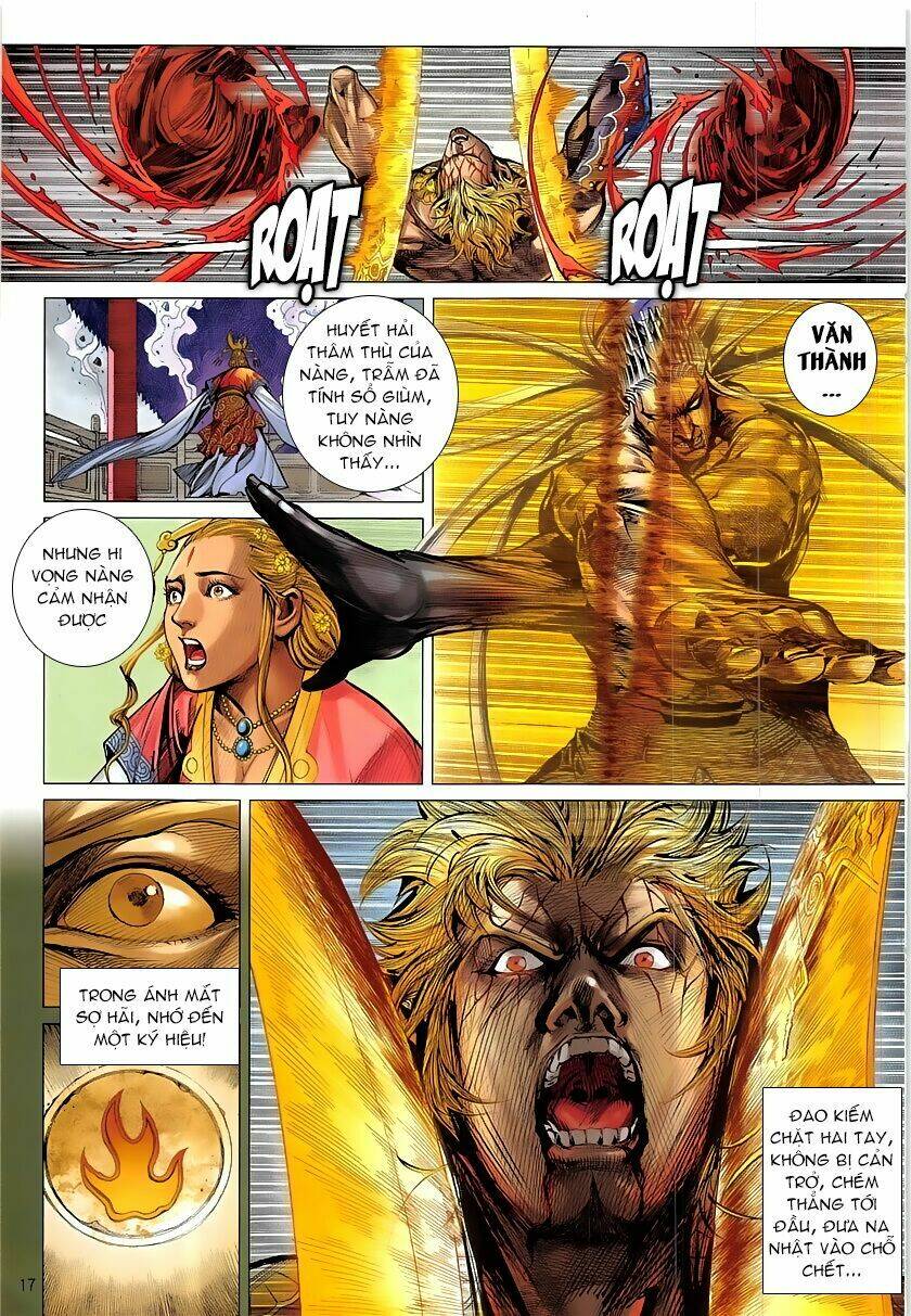 thiết tướng tung hoành (cựu tác) chapter 225 20