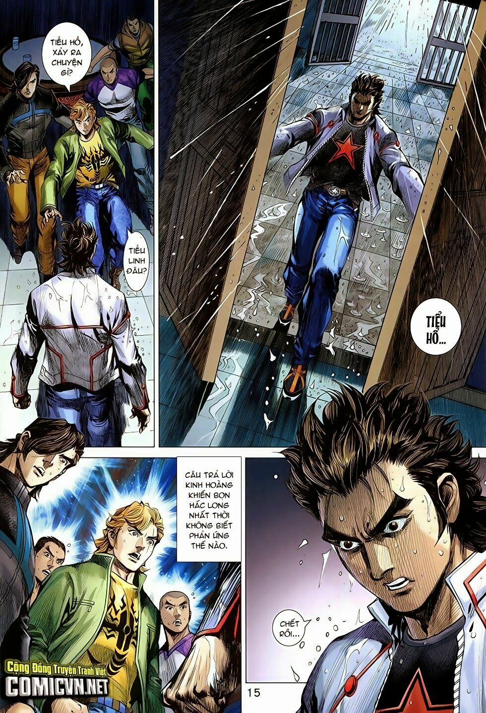 đông phương chân long chapter 30 14