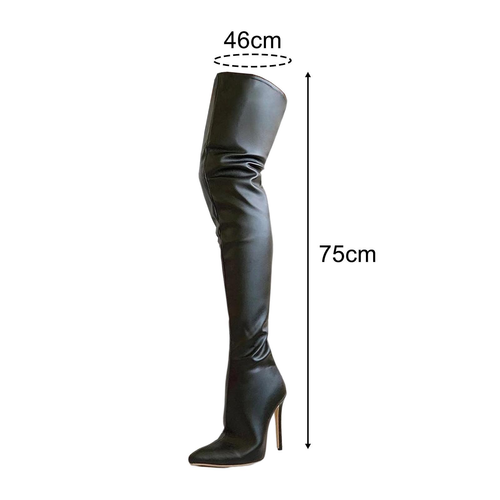 Casual Thigh High Boots Warmer Accessories Womens for Party Home Wedding