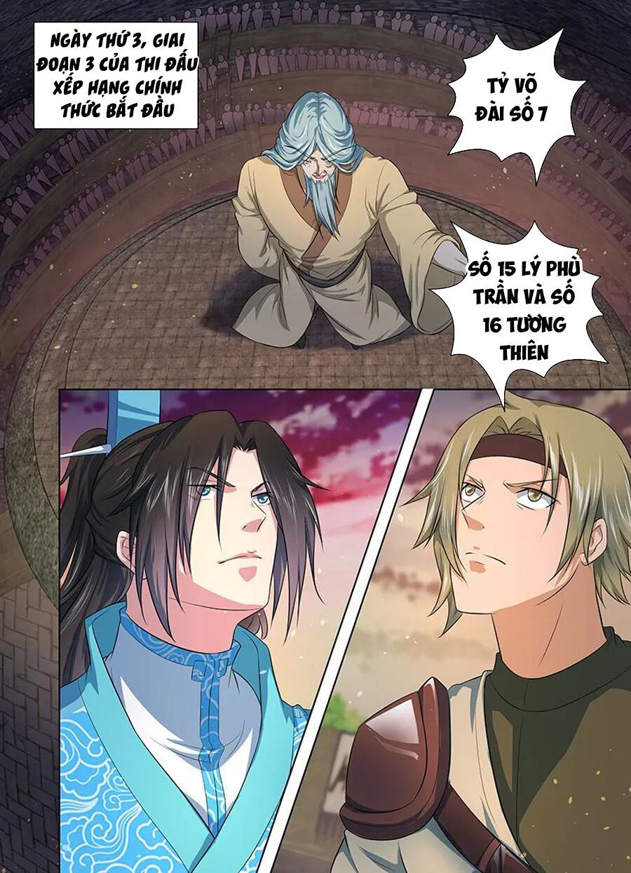 vĩnh hằng chí tôn chapter 218 8