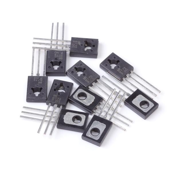 Electronic Components Led Transistors - Set / 100pcs - B772 Pnp