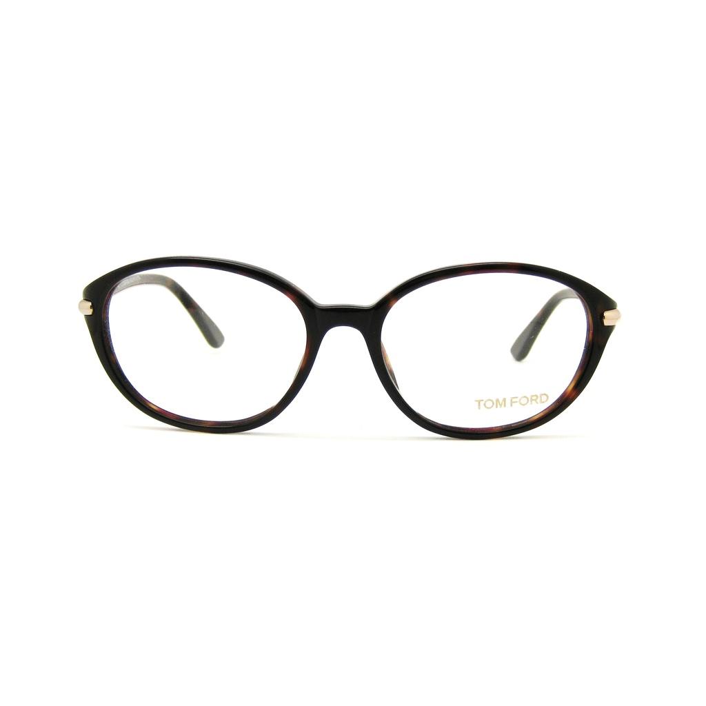 Gọng Kính Oval Nữ Nhựa Acetate Thời trang Italy Chính Hãng TOM FORD - TF4249_53_052