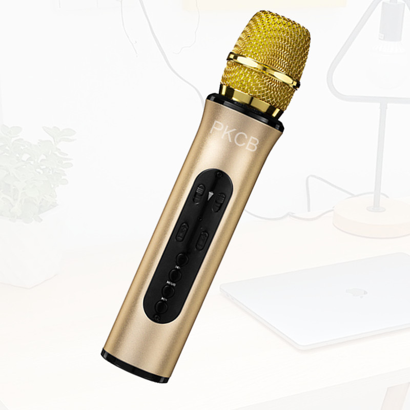 Micro Hát Karaoke K6L Hệ Thống Âm Thanh HIFI Chuyên Nghiệp- Hàng Chính Hãng PKCB