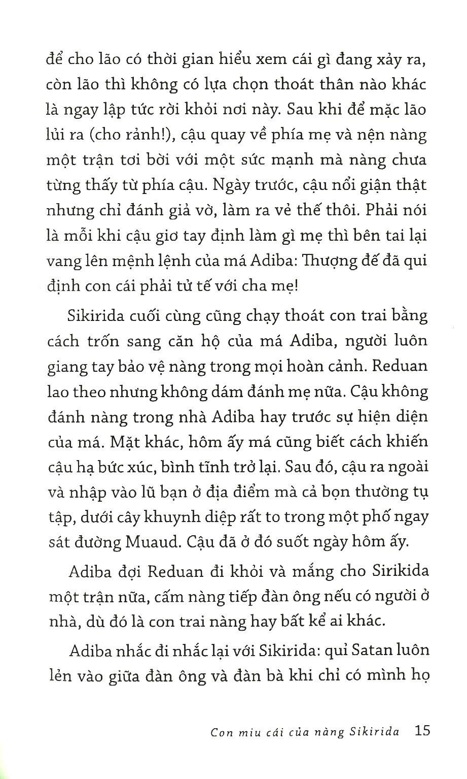 Con Miu Cái Của Nàng SIKIRIDA