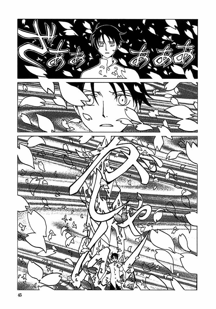 xxxholic - hành trình bí ẩn chapter 174 2