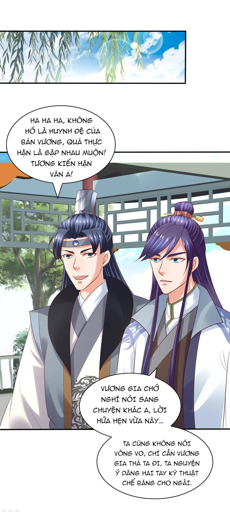 trở về cổ đại làm thánh hiền chapter 31 19