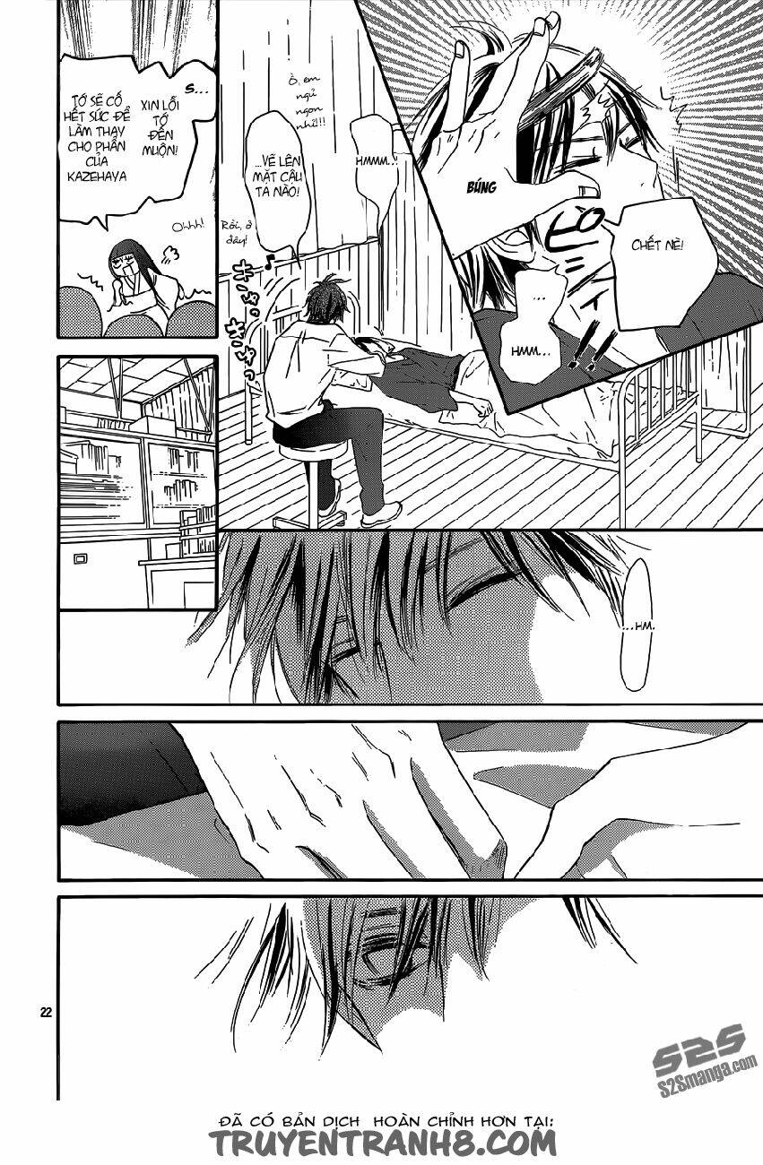 anh đã cho em biết bao thứ đầu tiên chapter 98 25