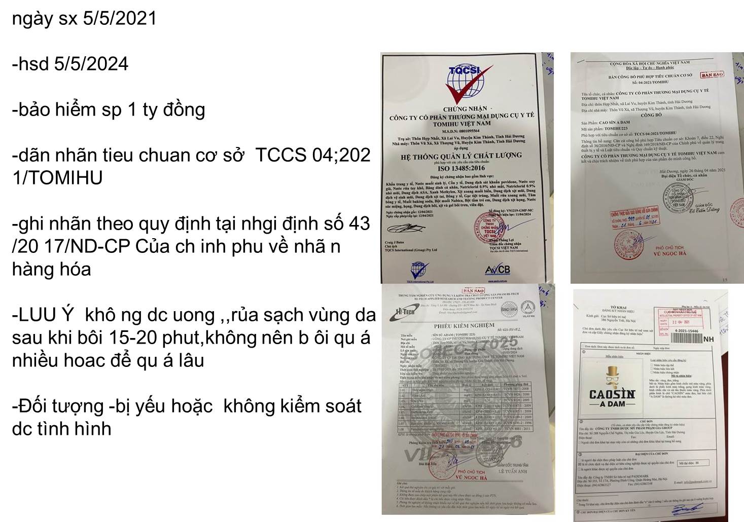 chai xịt chống xuất tinh sớm (SIN SU) giao hàng che tên sản phẩm