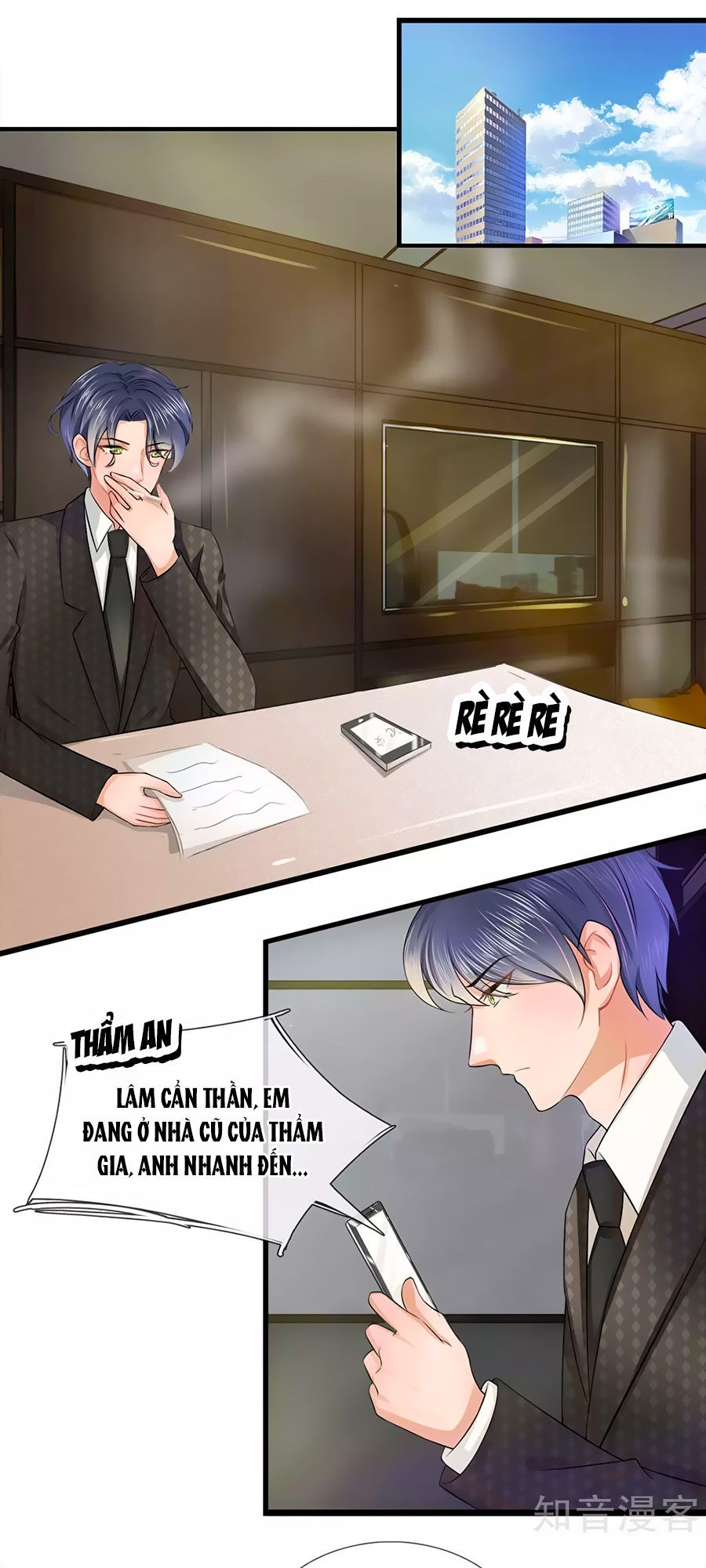 thiên kim hữu độc: boss mau cút ra chapter 7 10