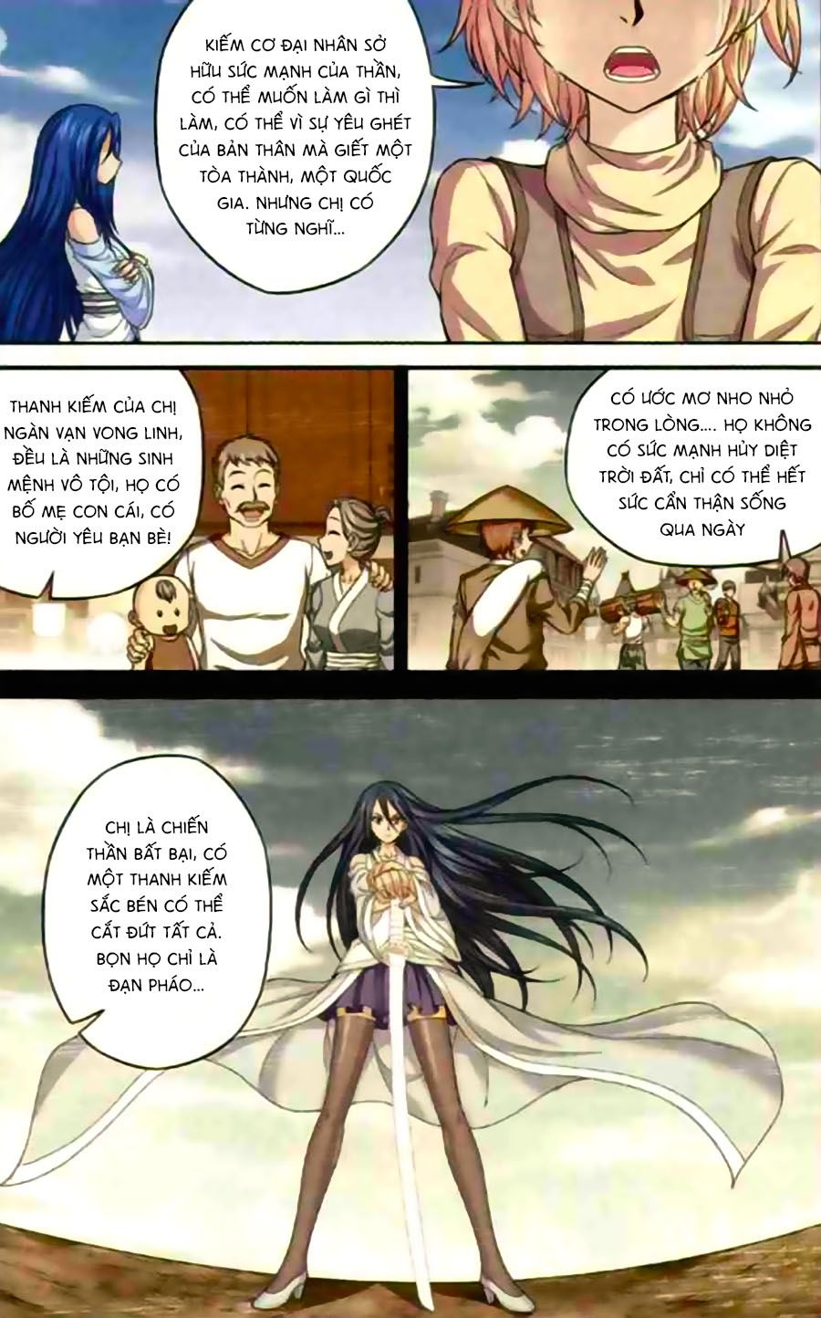 thâu tinh dị giới bản chapter 12 4