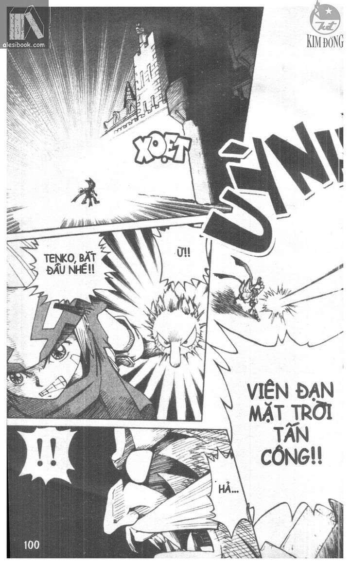 cậu bé mặt trời chapter 4 4