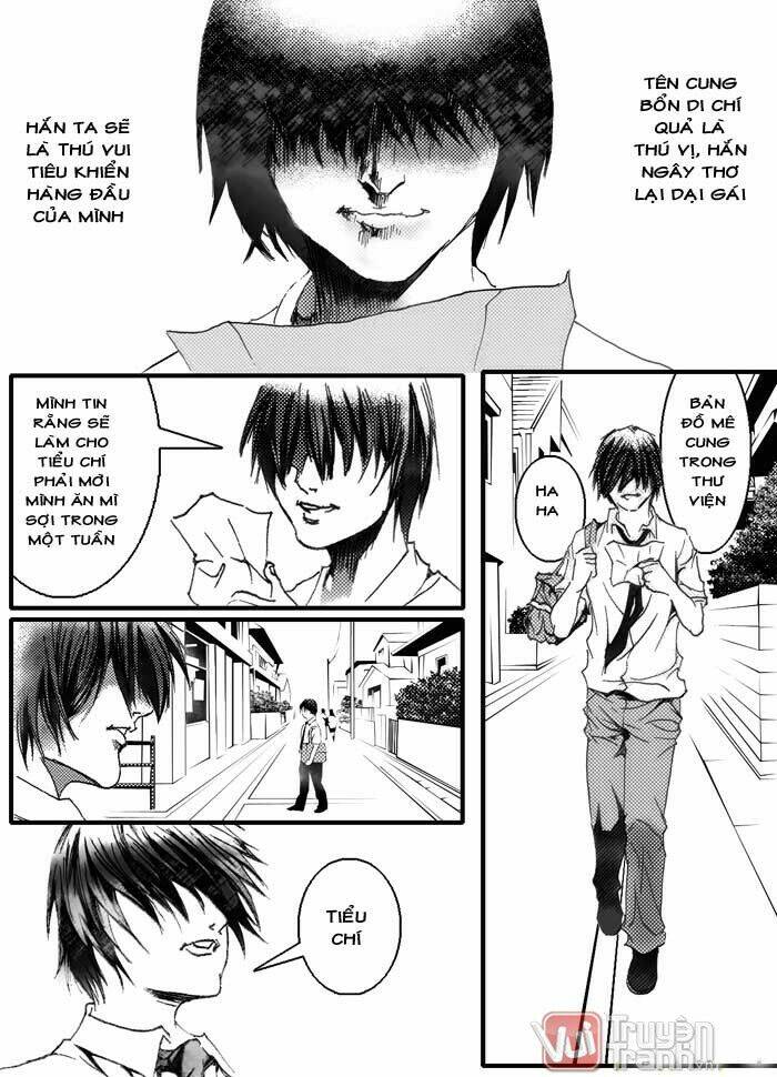 mê cung la mã chapter 2 5