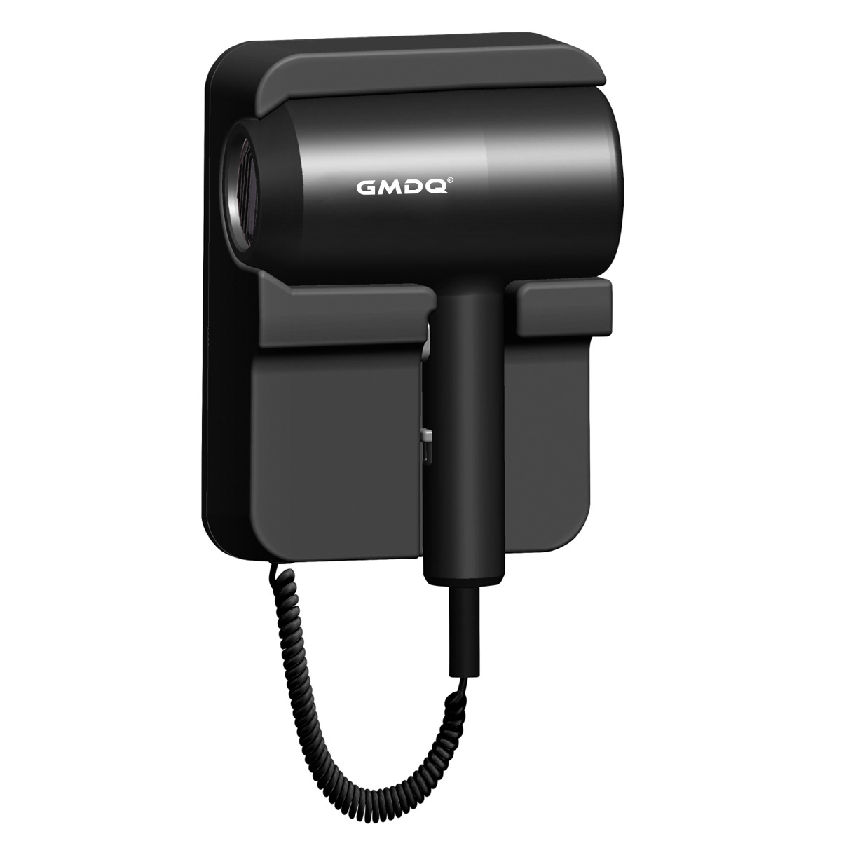 Máy Sấy Tóc Treo Tường Không Cần Khoan Schwarz Black Edition GMDQ Công Nghệ Đức