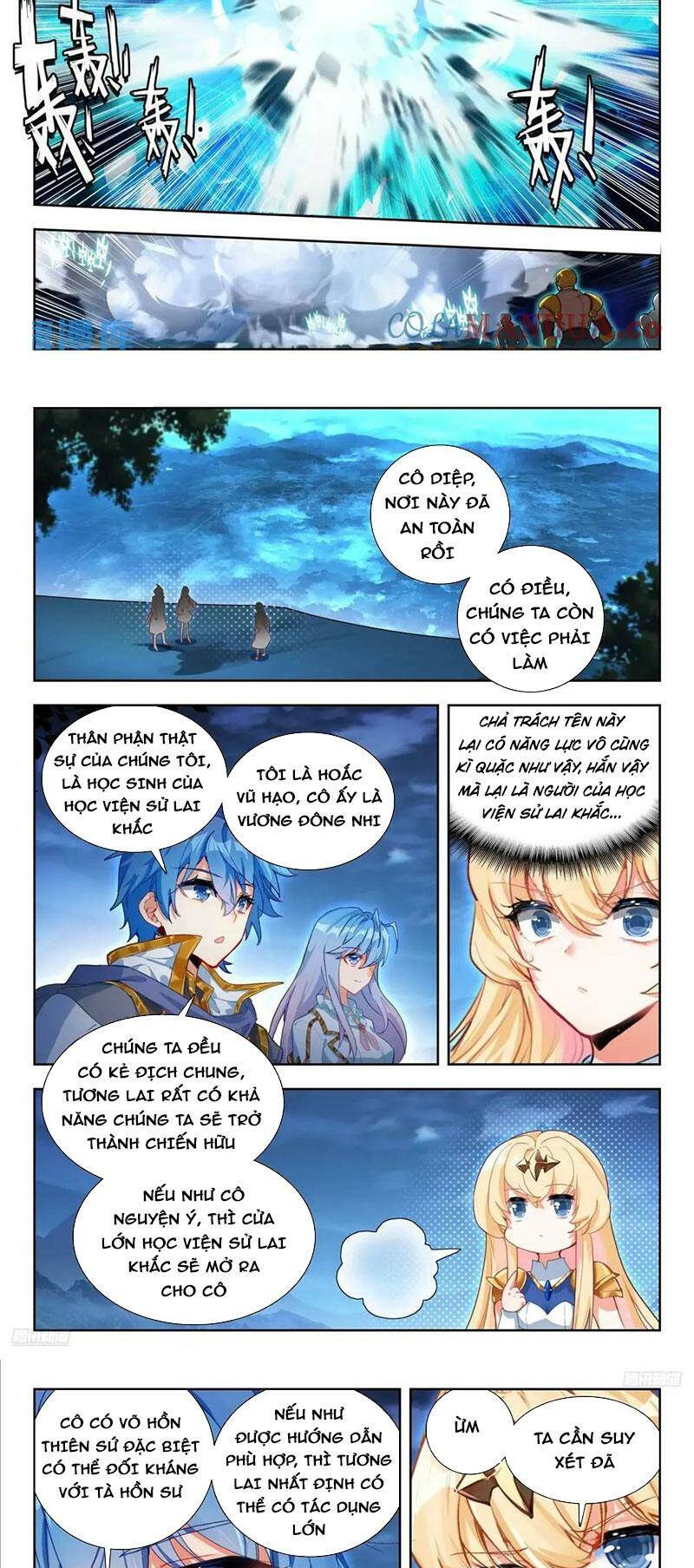 tuyệt thế đường môn - đấu la đại lục 2 chapter 403 3