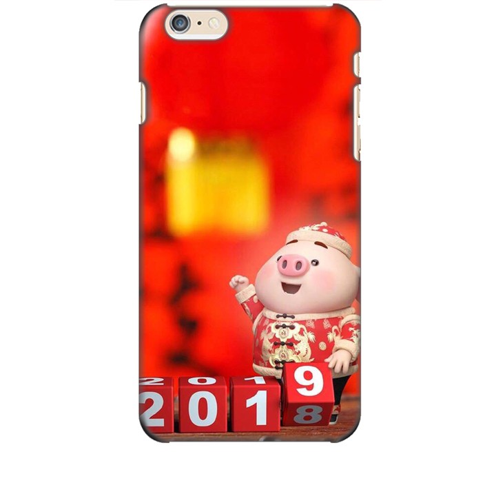 Ốp lưng dành cho điện thoại IPHONE 6 PLUS Heo Chúc Mừng Năm Mới