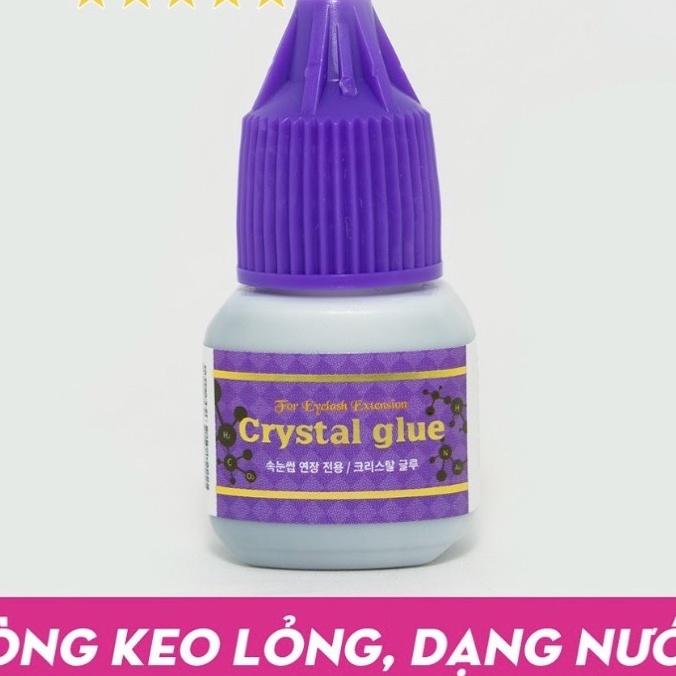 keo nối mi crytal glue keo tím - dụng cụ nối mi_mr Tuấn